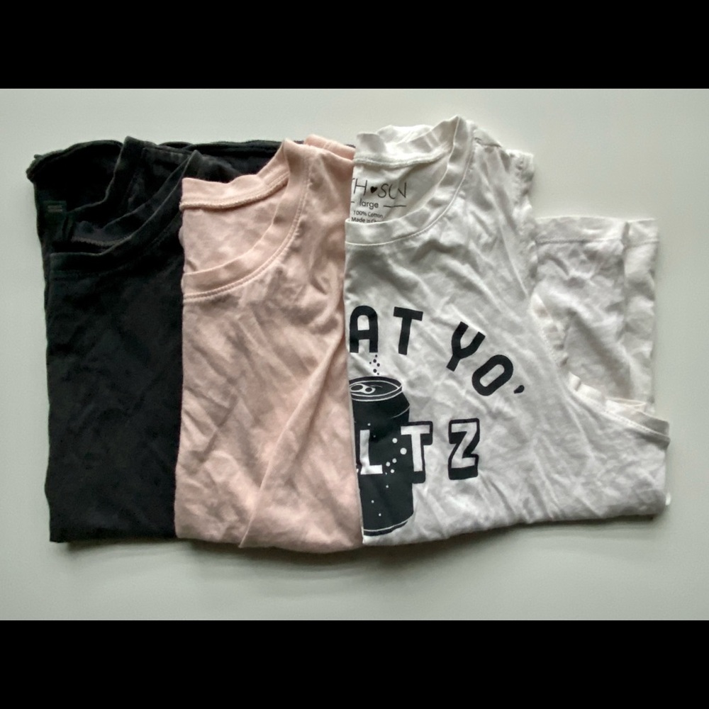 Set of 3 muscle shirts
